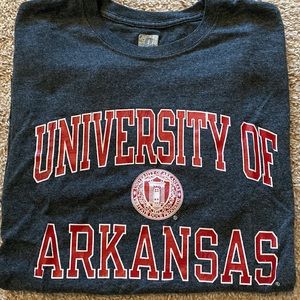 University of Arkansas T-shirt
